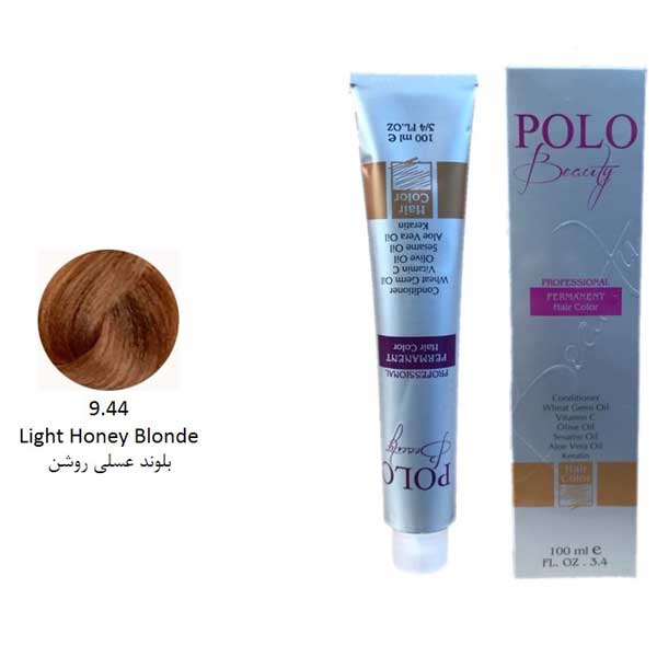 رنگ مو پلو شماره 9.44 حجم 100 میل