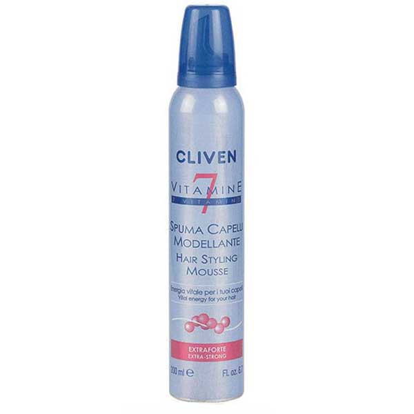 موس حالت دهنده مو 7 ویتامین کلیون مدل حجم دهنده 200 میل