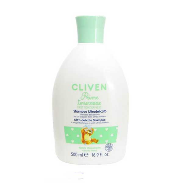 شامپو بچه بسیار ملایم کلیون مدل Ultra - Delicate Shampoo حجم 500 میل