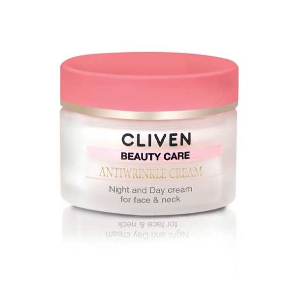 کرم ضد چروک کلیون مدل Antiwrinkle Cream حجم 50 میل