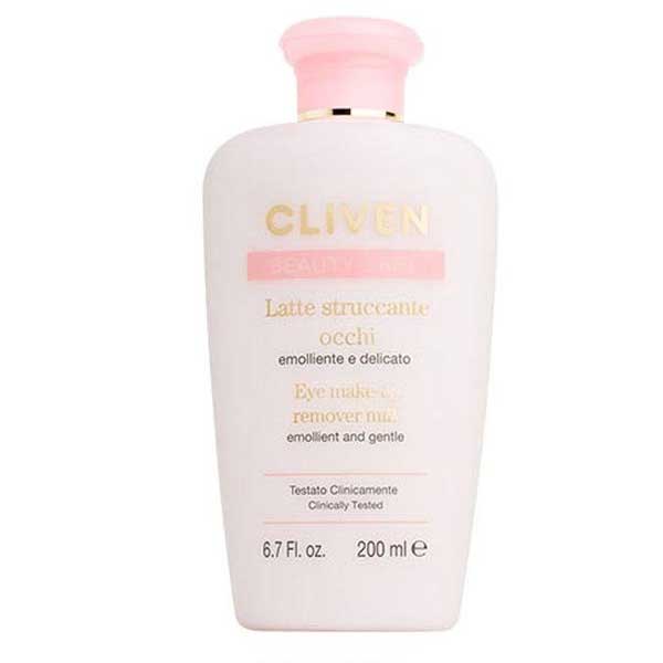 شیر پاک کن آرایش چشم کلیون مدل Latte Struccante Occhi حجم 200 میل