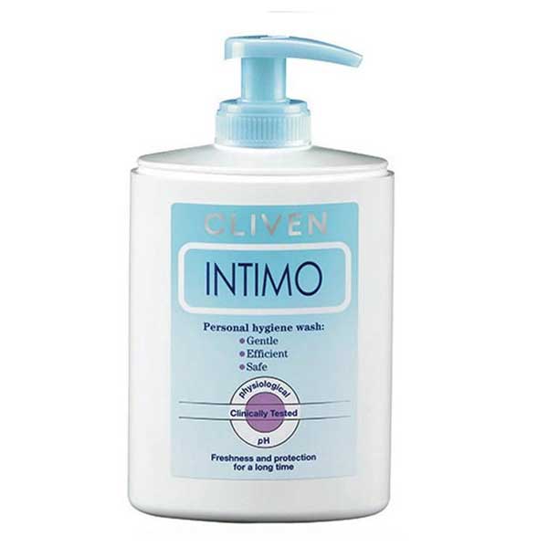محلول شستشوی بانوان کلیون مدل Intimo Personal Hygiene Wash حجم 300 میل