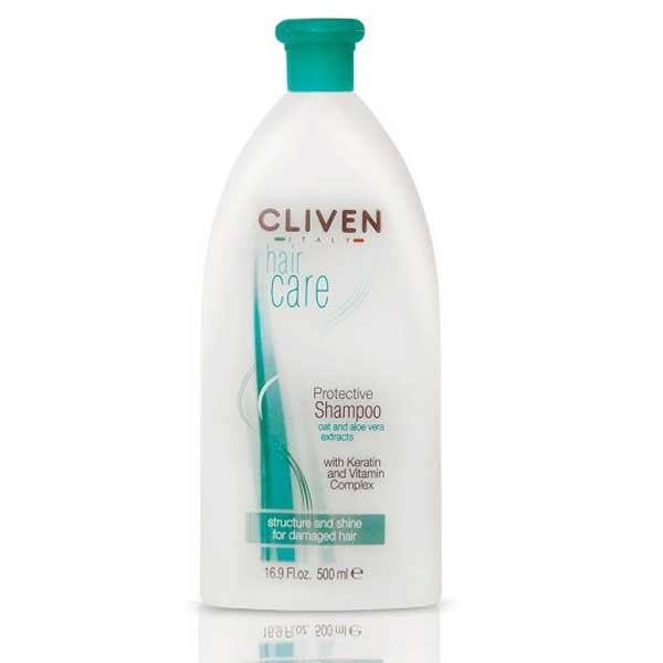شامپو محافظت کننده موهای آسیب دیده کلیون
