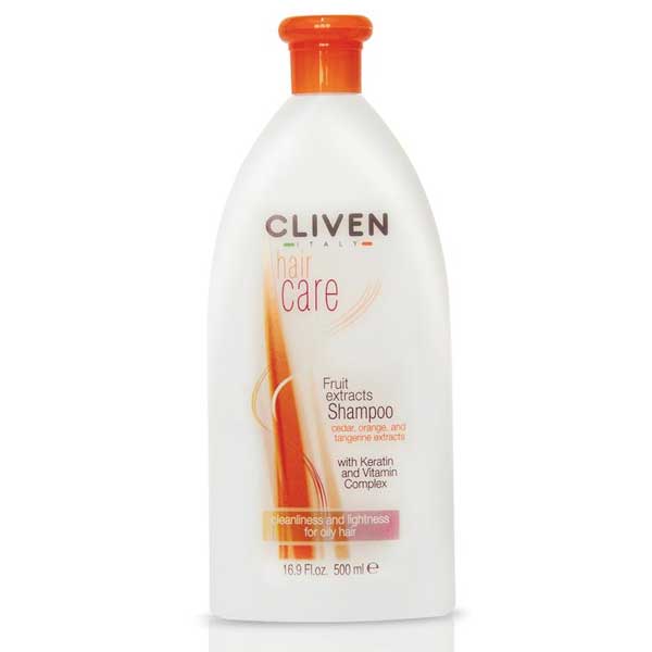 شامپو حاوی عصاره های میوه کلیون ( مناسب موهای چرب )