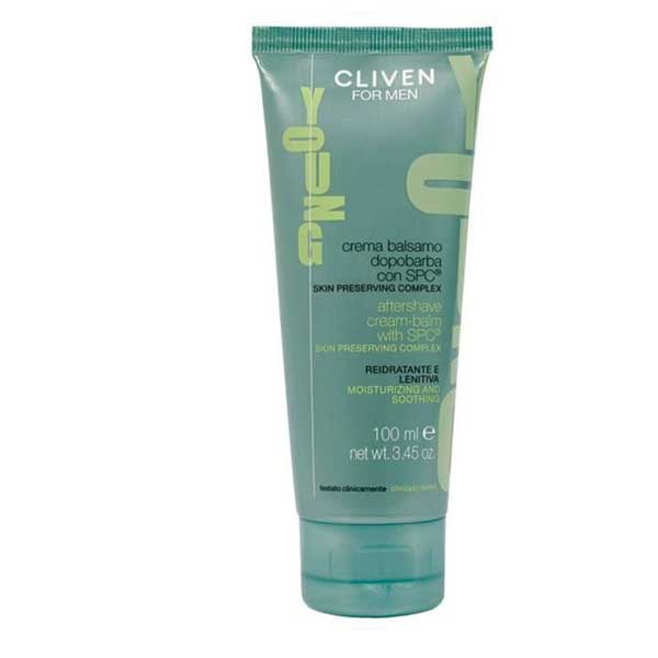 کرم افتر شیو کلیون مدل Aftershave Cream Young حجم 100 میل