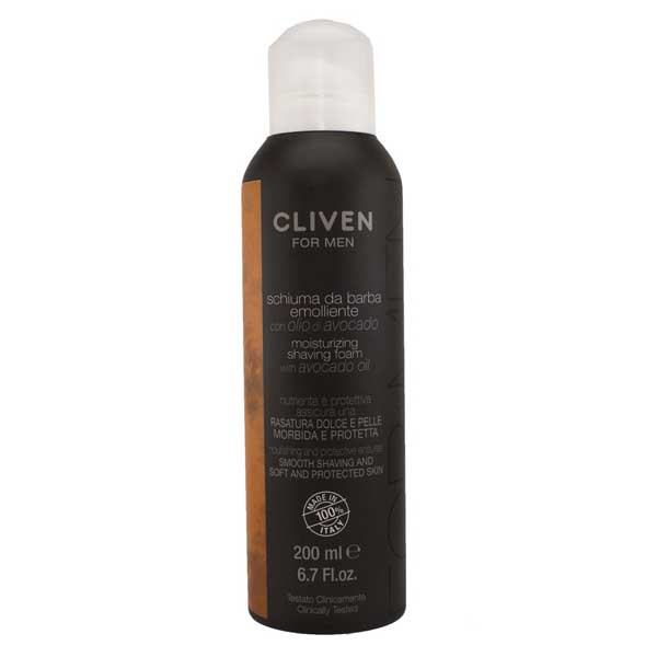 کف اصلاح آقایان کلیون Cliven حجم 200 میل