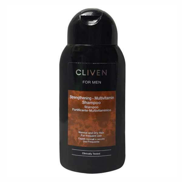 شامپو کلیون مناسب موهای نرمال و خشک مخصوص آقایان 300 میل