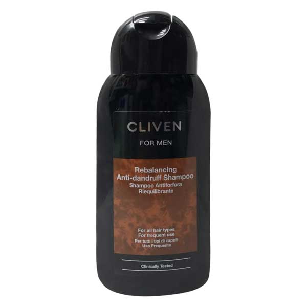 شامپو ضد شوره مردانه کلیون حجم 250 میل