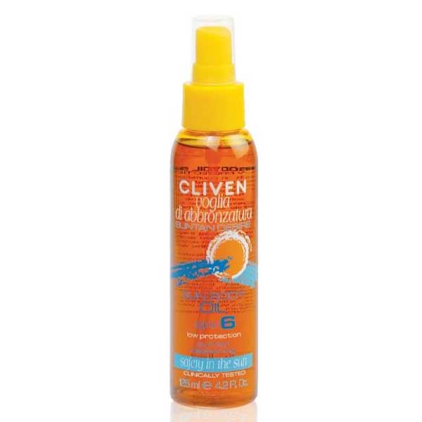 روغن ضد آفتاب بدن کلیون spf 6