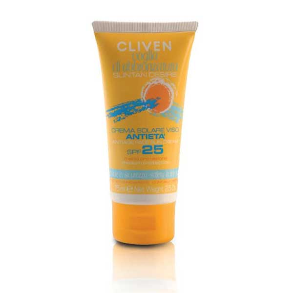 کرم ضد آفتاب و ضد چروک صورت کلیون spf25 حجم 75 میل