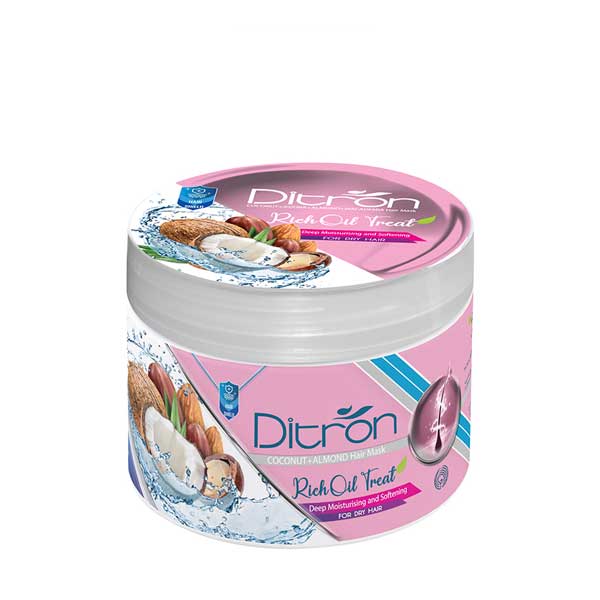 ماسک مو دیترون مدل Coconut حجم 400 میل