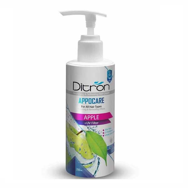 کرم مو دیترون مدل سیب حجم 200 میل