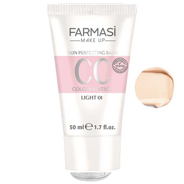 کرم پودر CC فارماسی شماره 01 حجم 50 میل