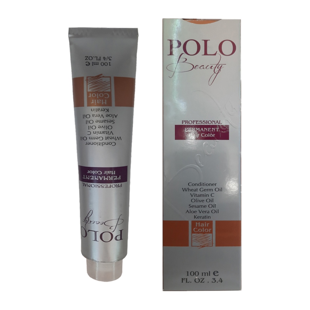 رنگ مو پلو یاسی حجم 100 میل