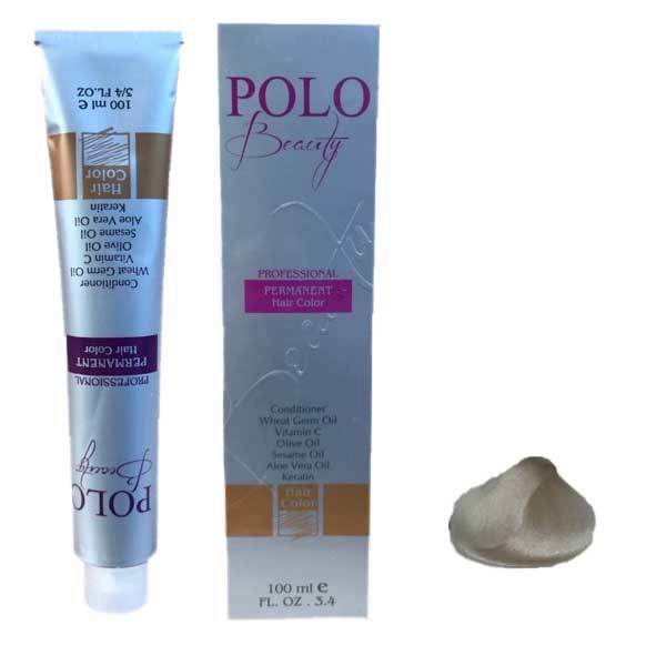 رنگ مو پلو بلوند صدفی ویژه روشن حجم 100 میل