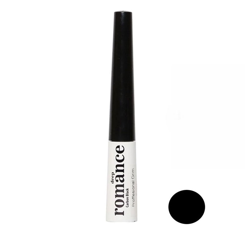 خط چشم دیپ رومانس مدل super water proof 24h شماره 01