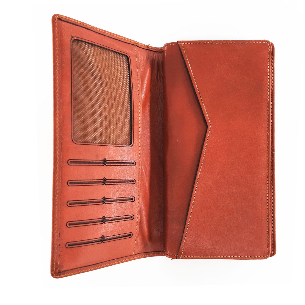 کیف پول چرم طبیعی مدل w-01