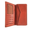 کیف پول چرم طبیعی مدل w-01