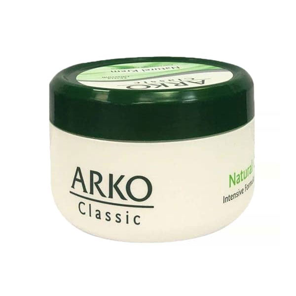 کرم مرطوب کننده آرکو مدل classic حجم 250 میل مناسب برای پوست های خشک و حساس
