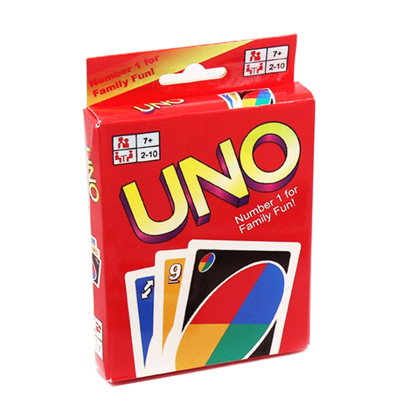 بازی فکری 108 کارتی اونو مدل uno 742