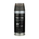 اسپری خوشبو کننده بدن مردانه پرستیژ مدل MONT BLANC LEGEND حجم 150 میلی لیتر