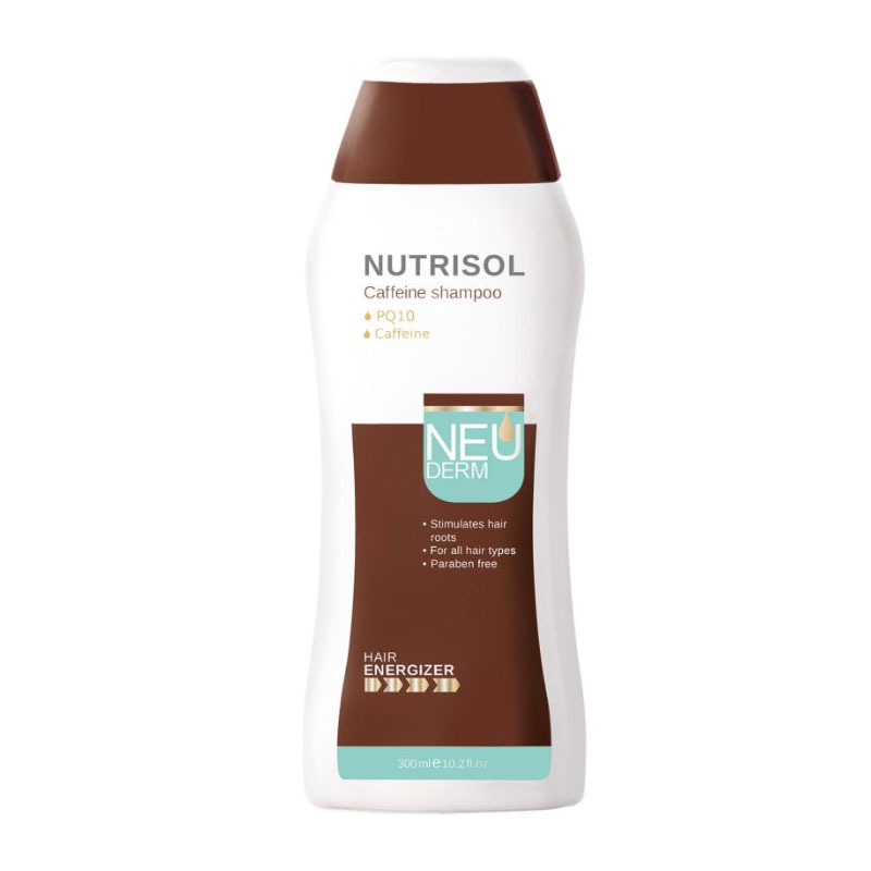 شامپو ضد ریزش مو نئودرم مدل Nutrisol حجم 300 میل