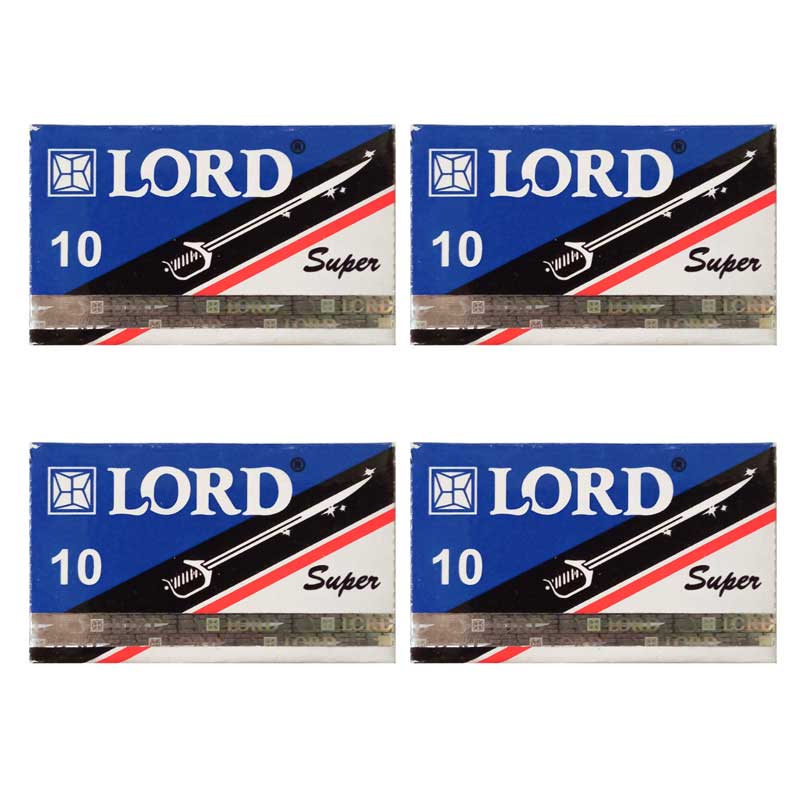 تیغ لرد مدل Super بسته 40 عددی