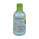 محلول پاک‌کننده آرایش صورت بایودرما مدل سبیوم پوست‌چرب و مختلط 250میل