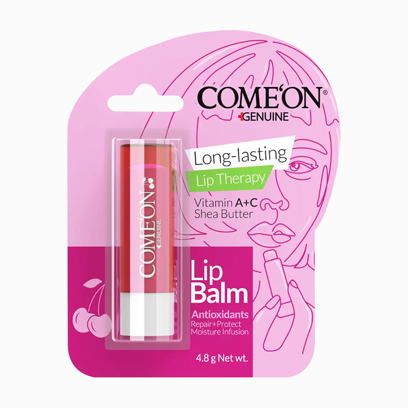  بالم نرم و براق کننده لب آلبالو کامان