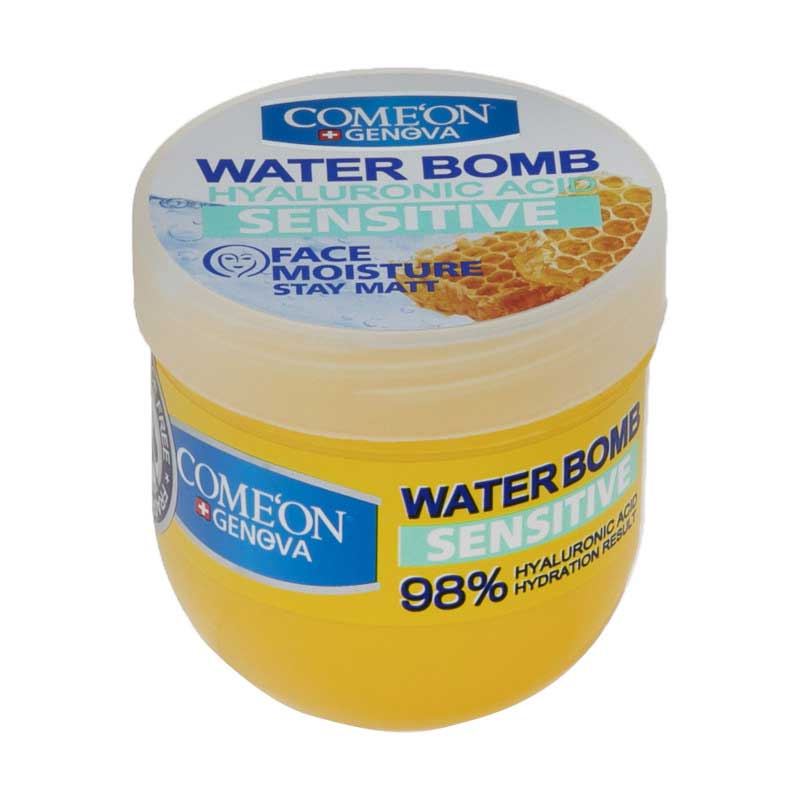 کرم آبرسان کامان سری واتربمب مدل SENSITIVE  ماسب پوست حساس حجم 200 میل