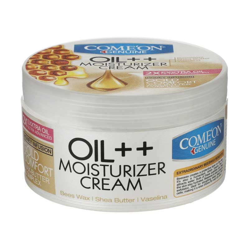 کرم مرطوب کننده کامان مدل ++ Oil  مناسب پوست های خشک حجم 250 میل