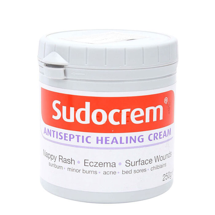 کرم سوختگی کودک سودوکرم وزن 250 میل مناسب پوست های معمولی و حساس