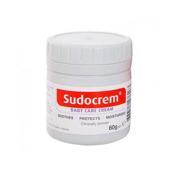 کرم سوختگی کودک سودوکرم وزن 60 گرم
