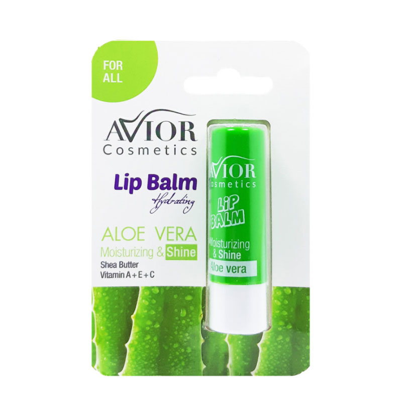 بالم لب اویور رایحه آلوئه ورا