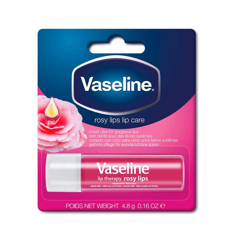 بالم لب وازلین مدل Rosy وزن 4.8 گرمی