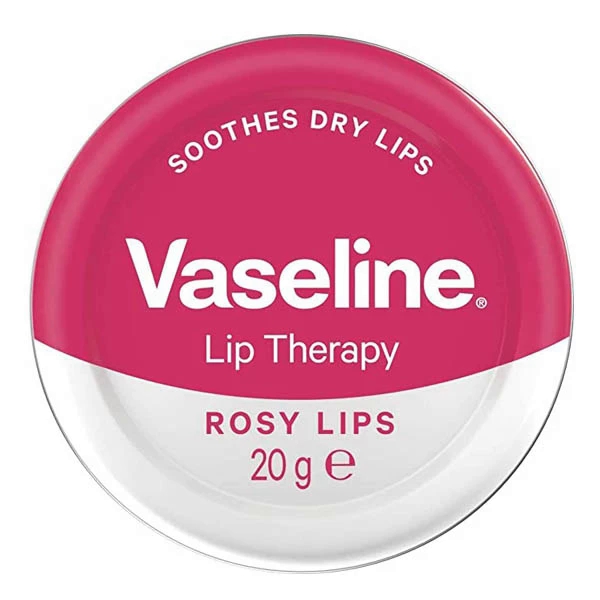 کرم نرم کننده لب وازلین مدل رزی لیپ 20 گرم
