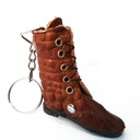 جاسوئیچی چرم طبیعی مدل چکمه