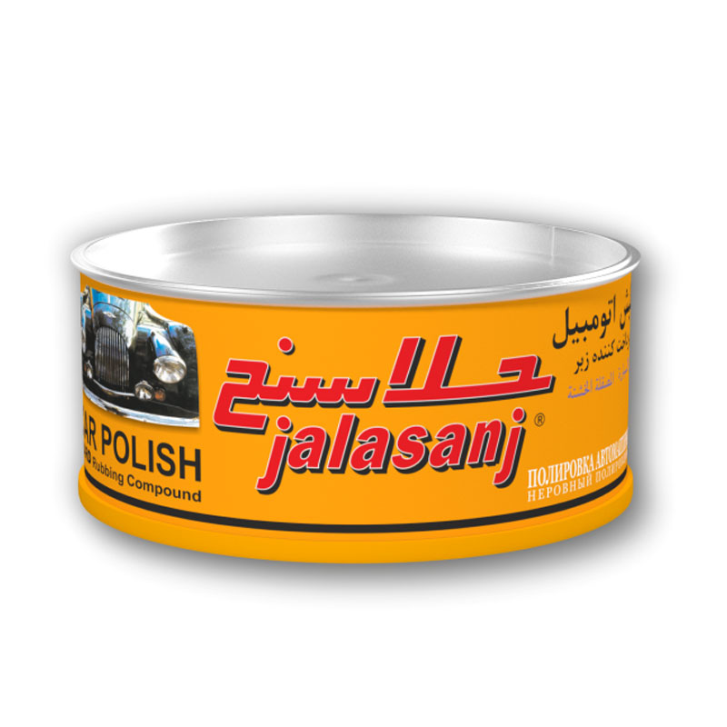 پولیش بدنه خودرو جلاسنج مدل زبر حجم 300 گرم
