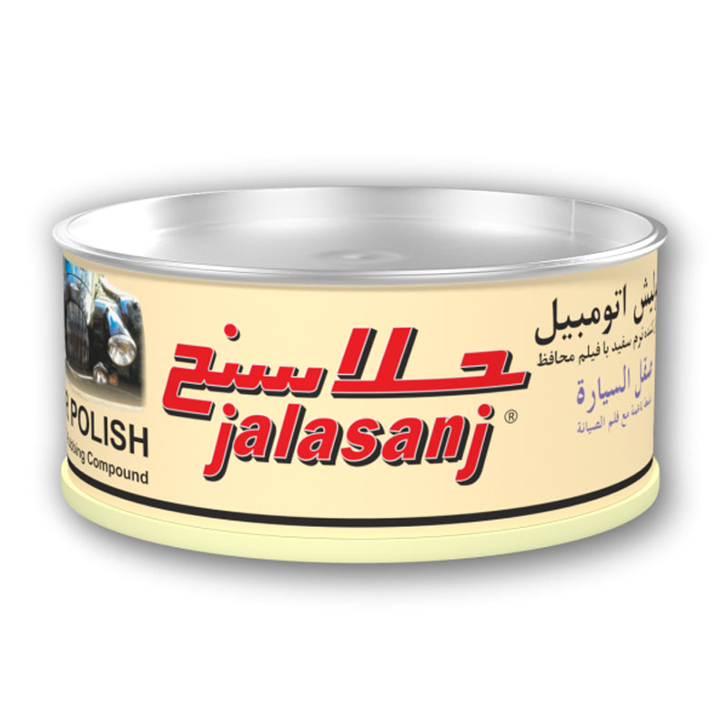 پولیش بدنه خودرو جلاسنج مدل نرم حجم 300 گرم