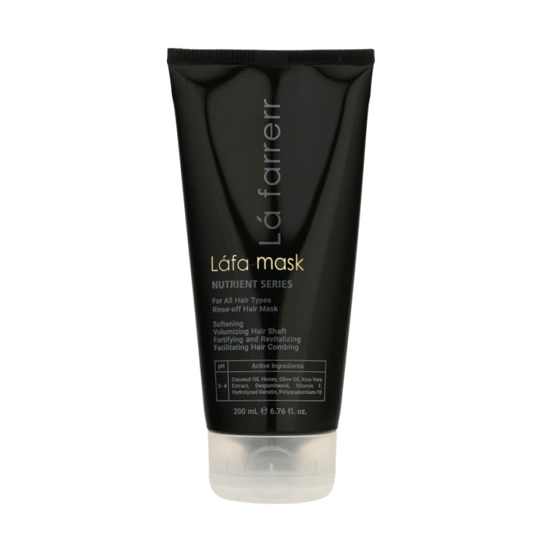 ماسک مو مغذی و تقویت کننده لافارر مدل All Types hair مخصوص انواع مو حجم 200 میلی لیتر