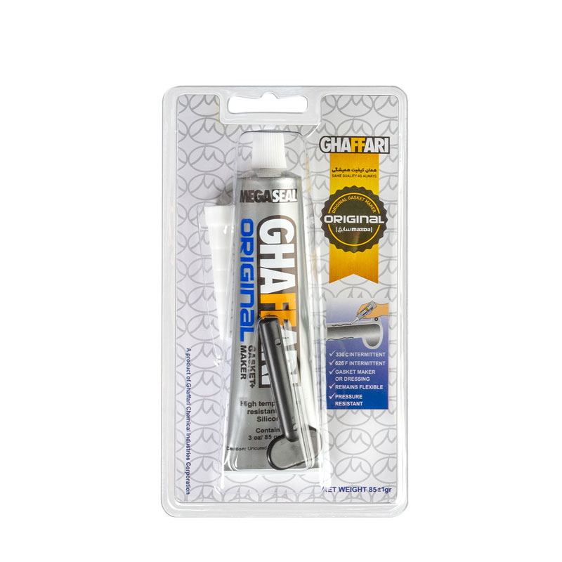 چسب اورجینال غفاری مدل mazda حجم 85 گرمی