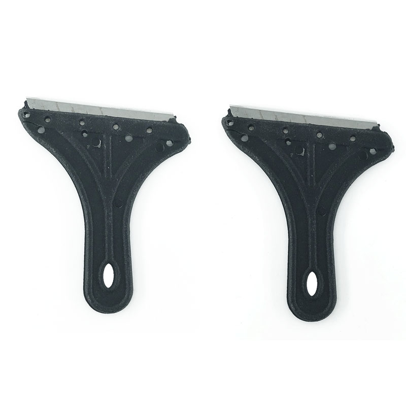 کاتر شیشه پاک کن – کاردک تمیزکاری کوچک - مجموعه 2 عددی