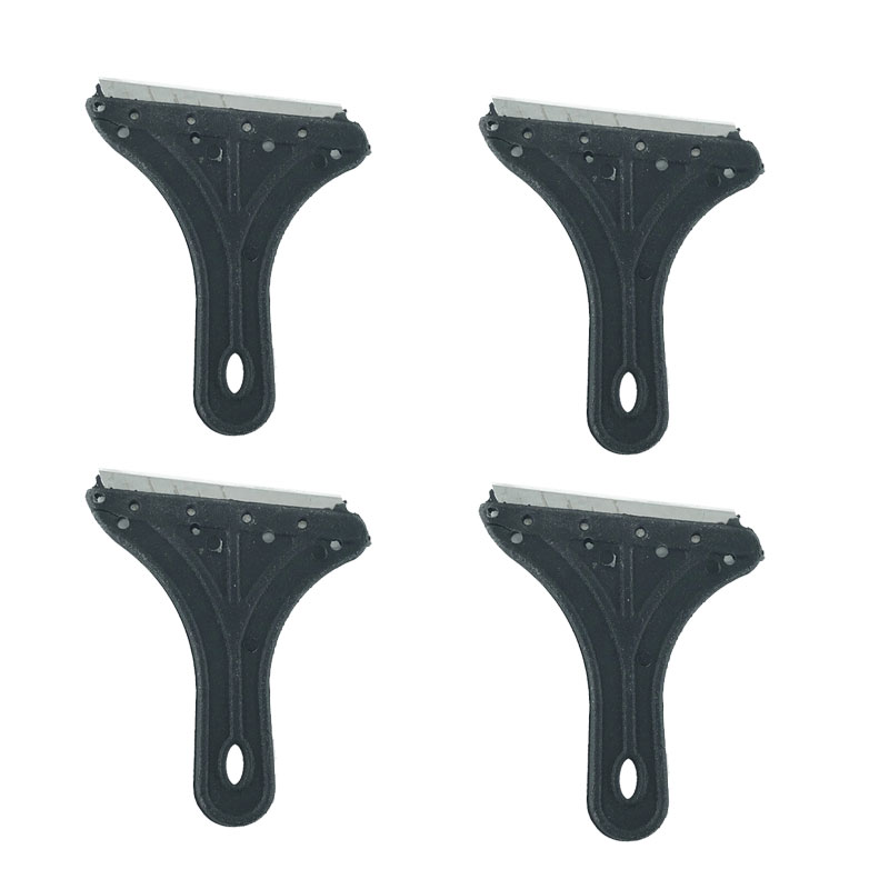 کاتر شیشه پاک کن – کاردک تمیزکاری کوچک – مجموعه 4 عددی