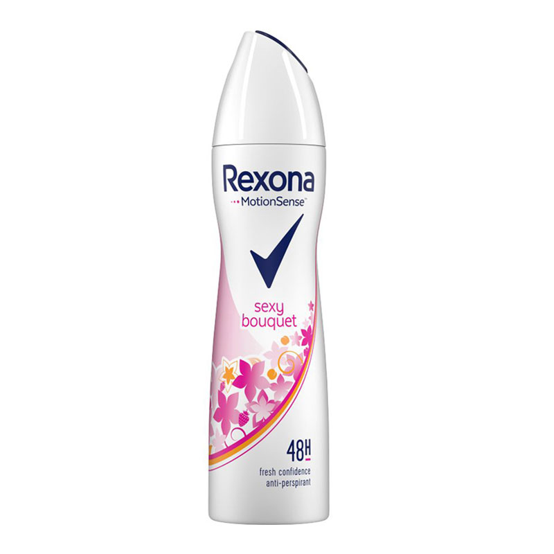 اسپری ضد تعریق زنانه Sexy Bouquet رکسونا حجم 200 میل