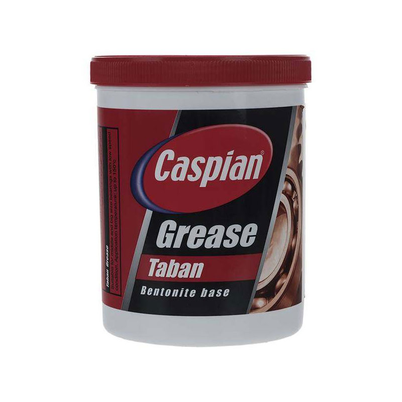 گریس نسوز کاسپین مدل تابان وزن 1 کیلوگرم