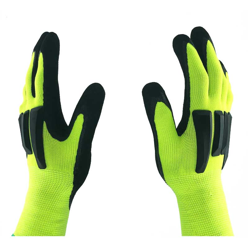 دستکش ضربه گیر و ایمنی مدل Gl-01