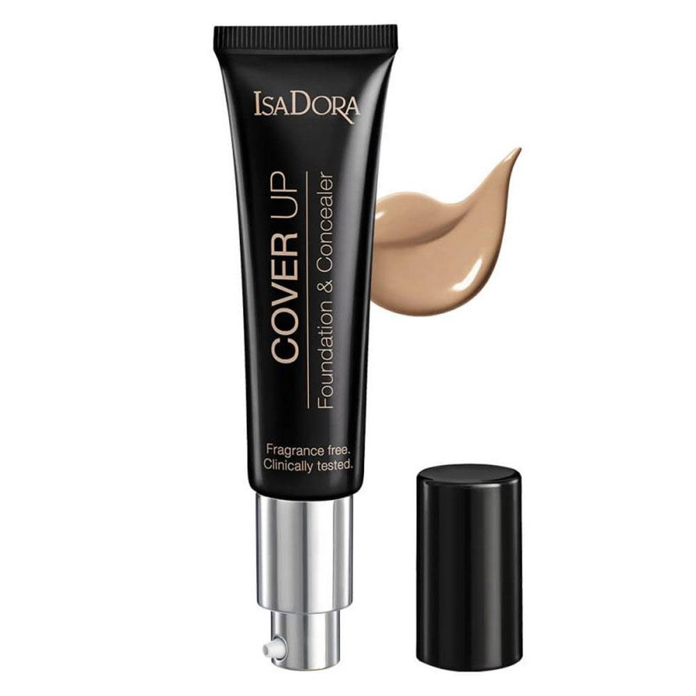 کرم پودر و کانسیلر ایزادورا Cover Up شماره 66
