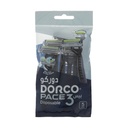 خودتراش دورکو 3 لبه مدل Pace 3 Disposable بسته 5 عددی
