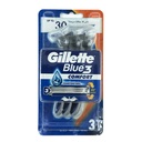 خود تراش ‏ژیلت مدل Blue 3 بسته 3 عددی