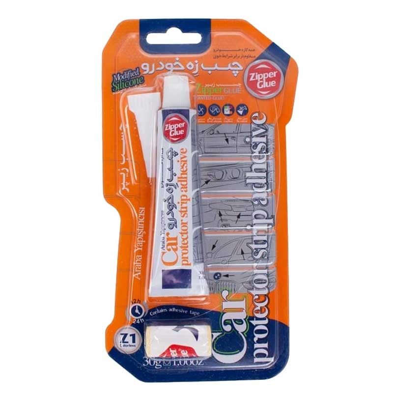 چسب زه خودرو زیپر مدل z1 وزن 30 گرم